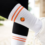 PEACH Socken, Sportsocken, Tennissocken