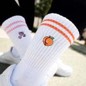 PEACH Socken, Sportsocken, Tennissocken