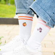 PEACH Socken, Sportsocken, Tennissocken