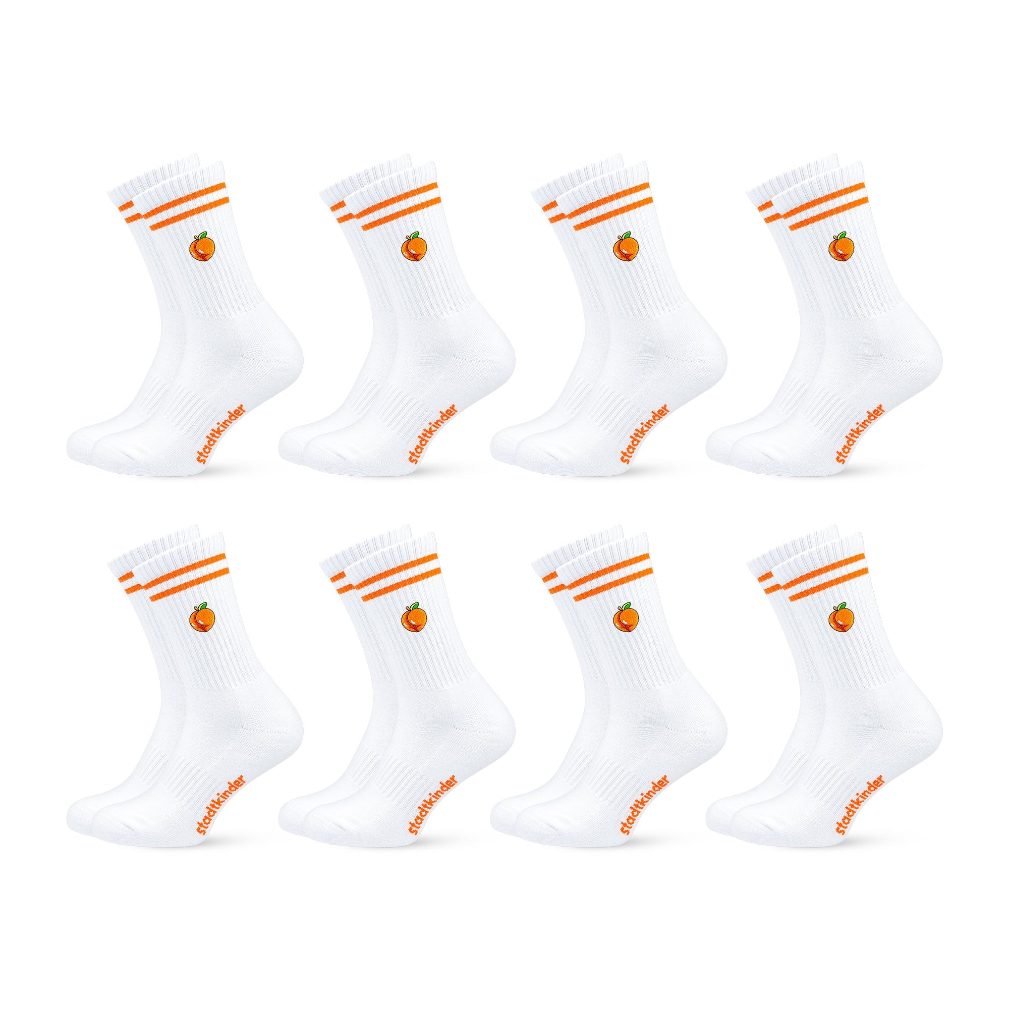 PEACH Socken, Sportsocken, Tennissocken