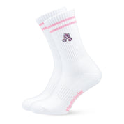 KURZHANTEL Socken rosa, Sportsocken, Tennissocken