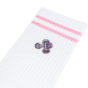KURZHANTEL Socken rosa, Sportsocken, Tennissocken