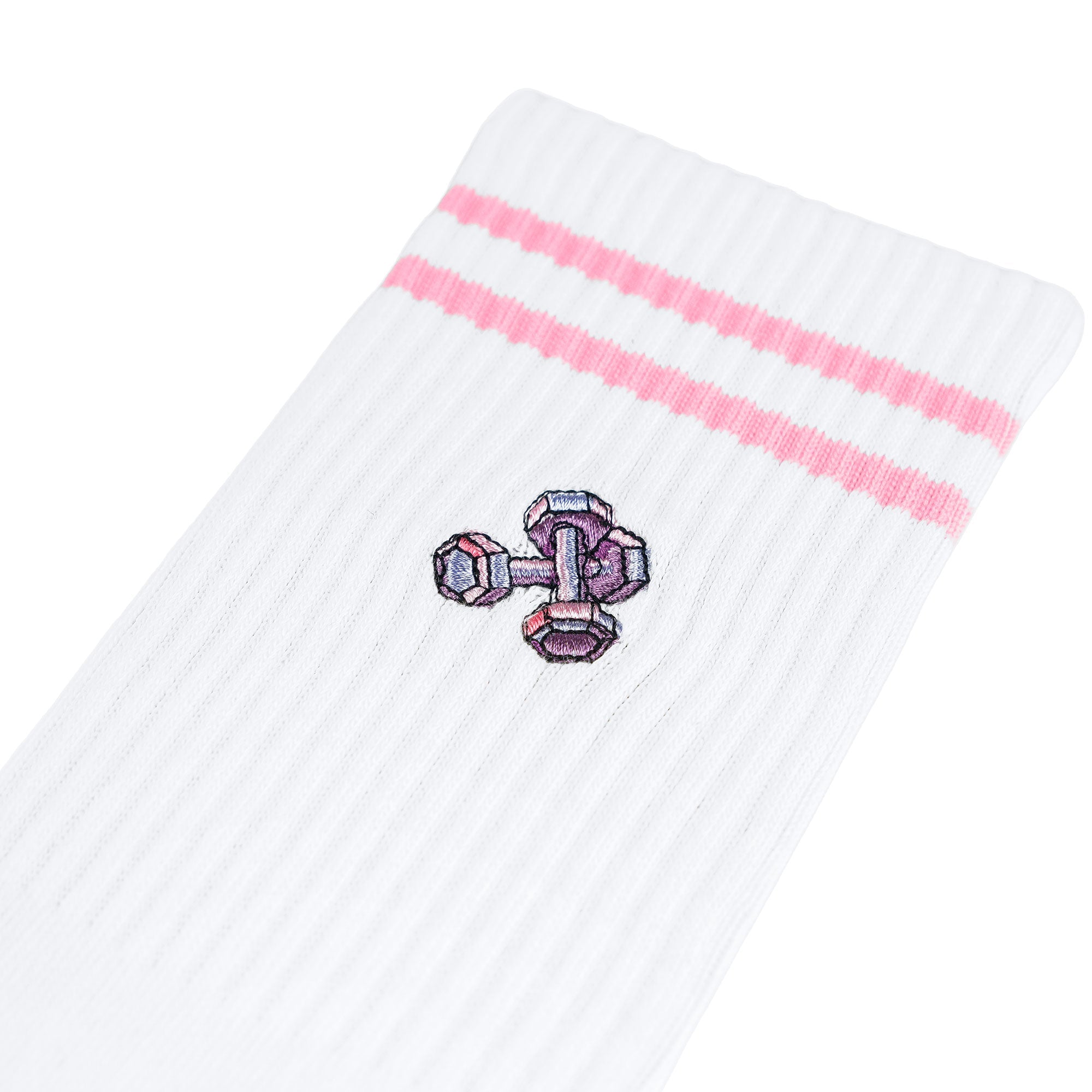 KURZHANTEL Socken rosa, Sportsocken, Tennissocken