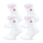 KURZHANTEL Socken rosa, Sportsocken, Tennissocken