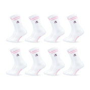 KURZHANTEL Socken rosa, Sportsocken, Tennissocken