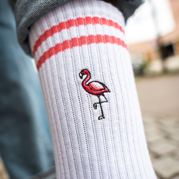 FLAMINGO Socken, Sportsocken, Tennissocken