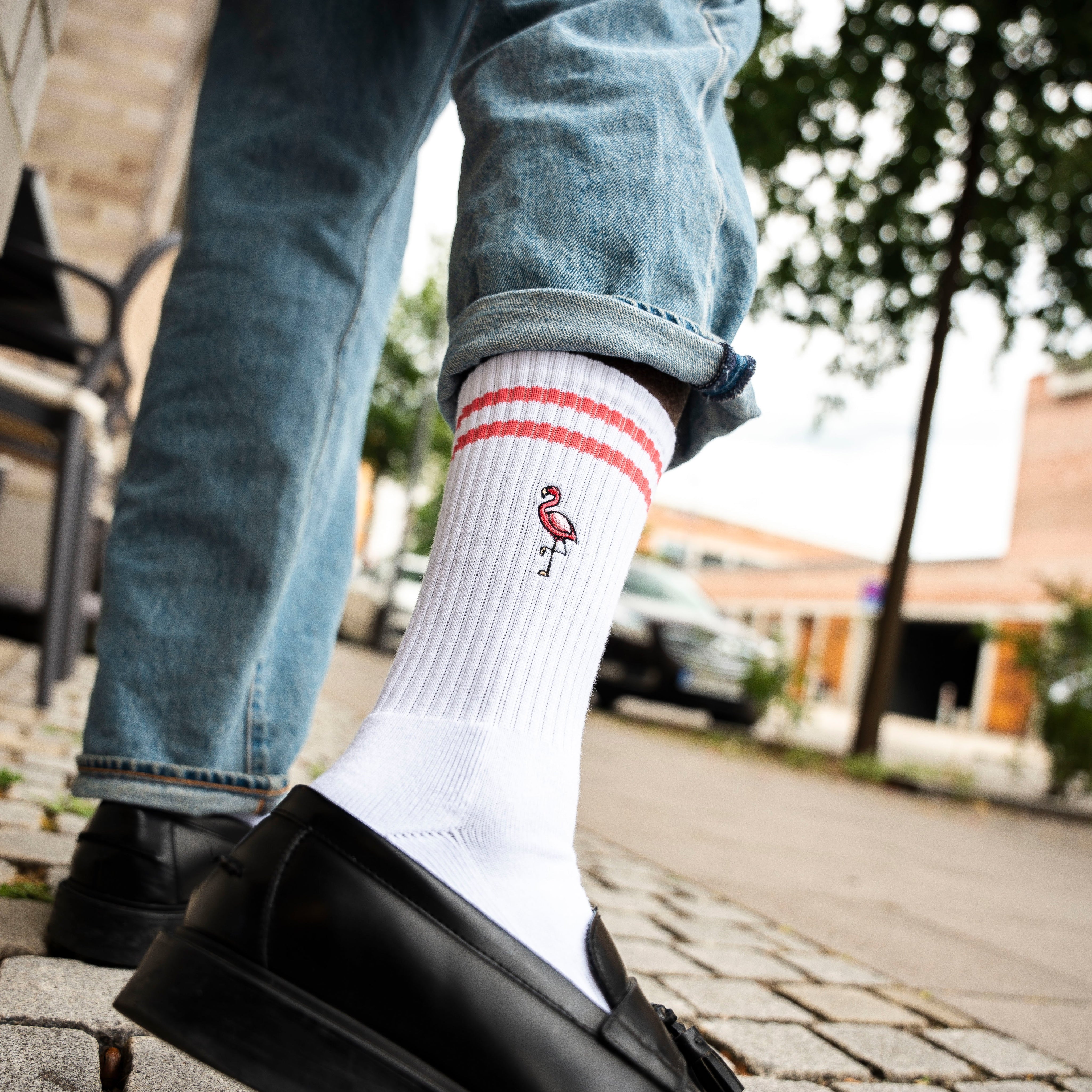 FLAMINGO Socken, Sportsocken, Tennissocken