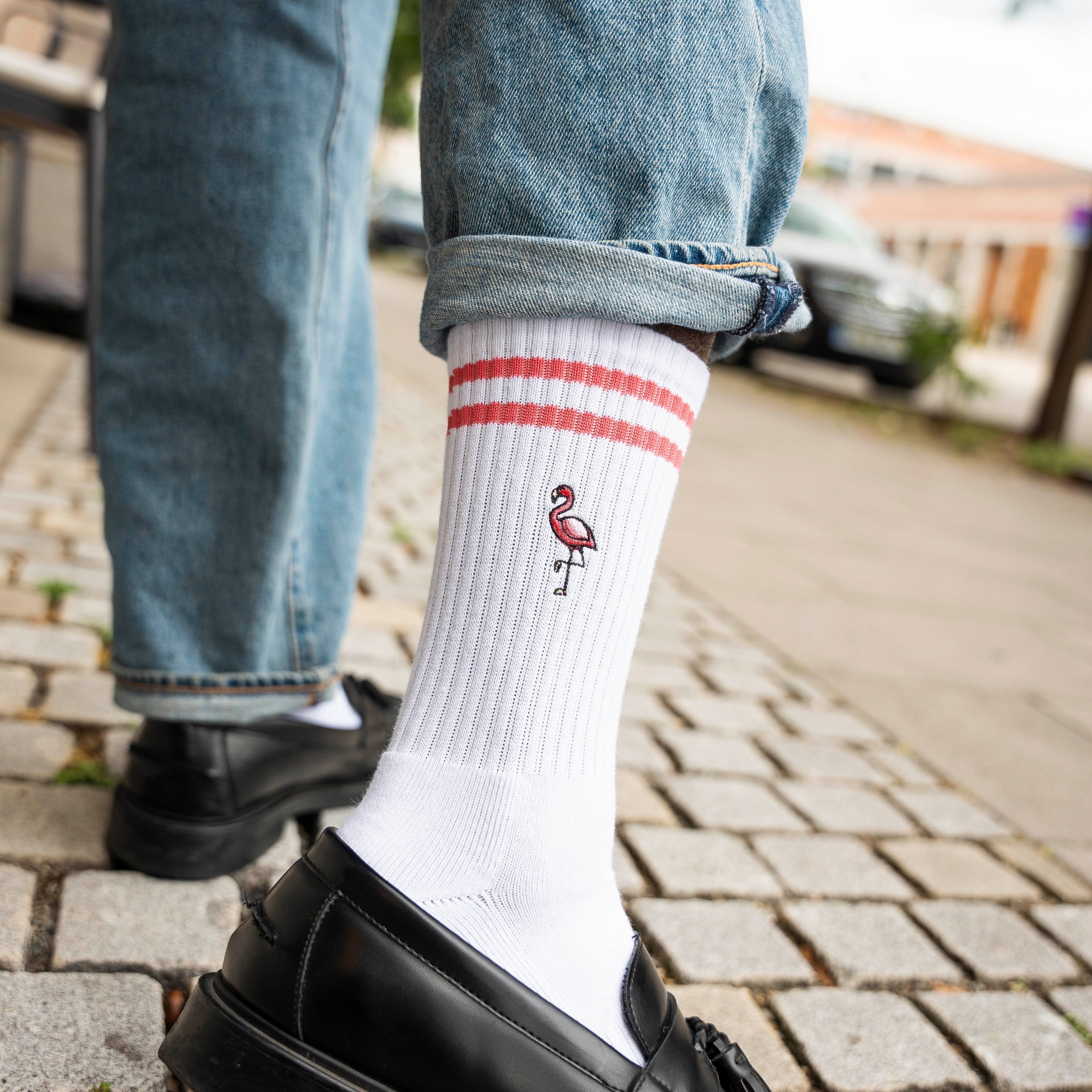 FLAMINGO Socken, Sportsocken, Tennissocken