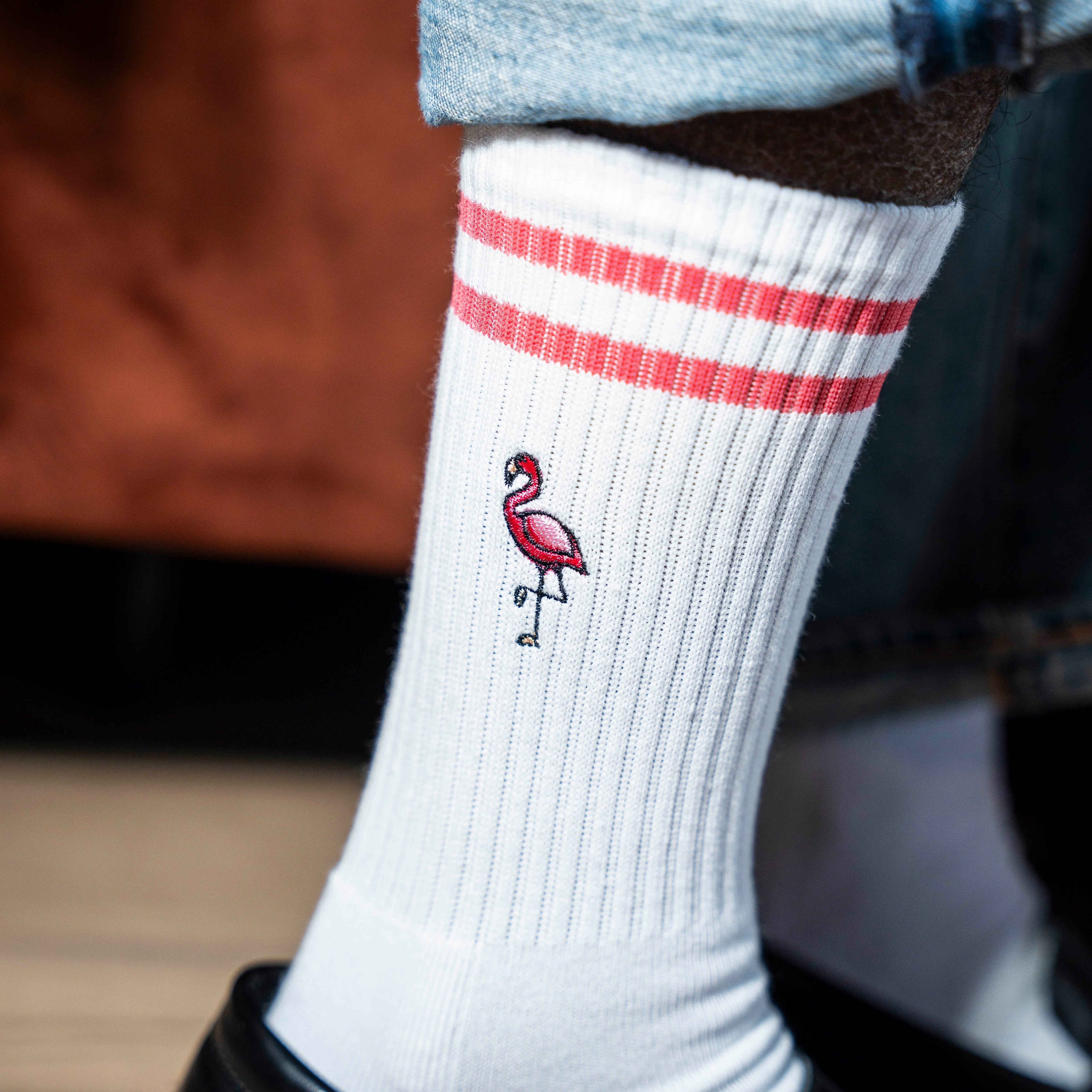 FLAMINGO Socken, Sportsocken, Tennissocken