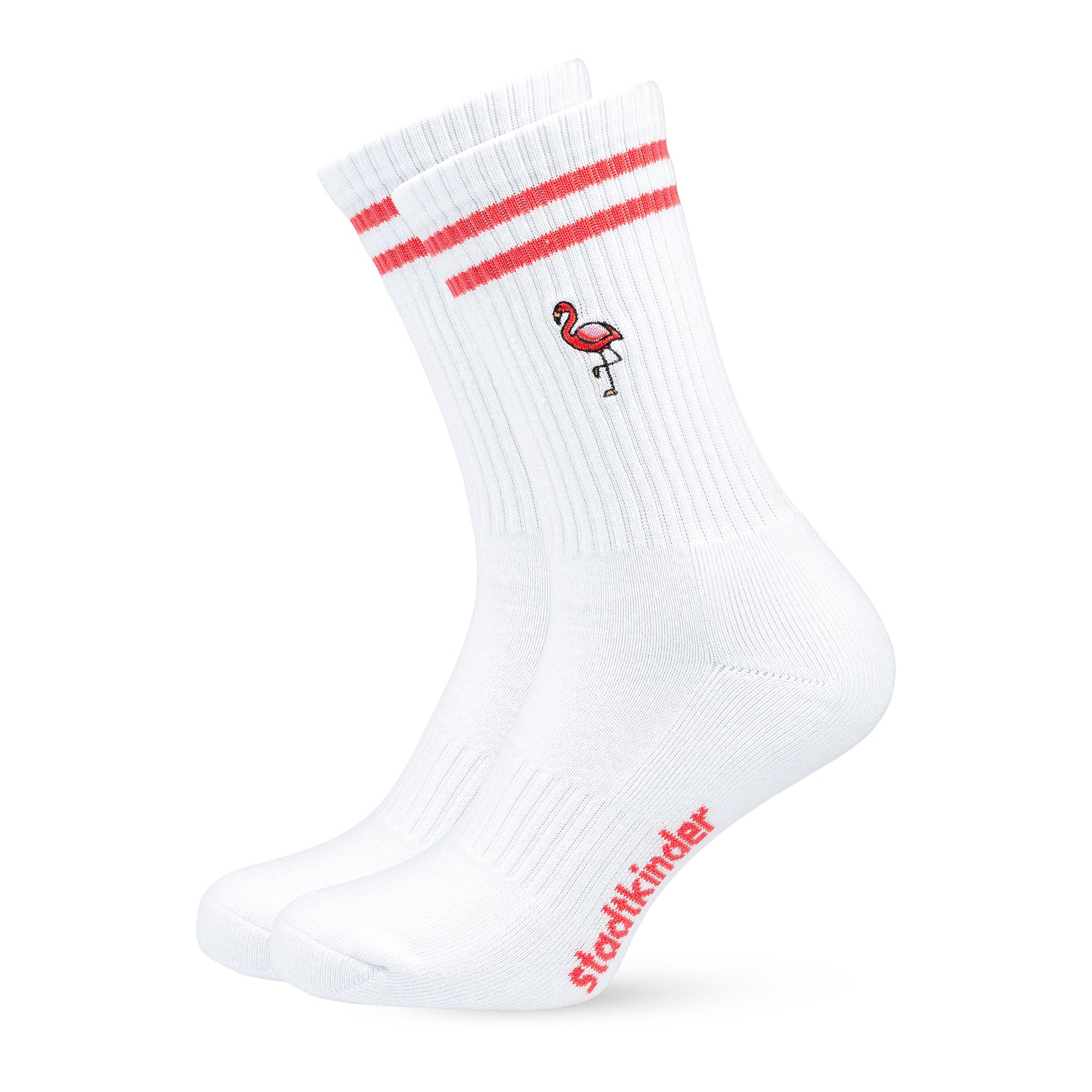 FLAMINGO Socken, Sportsocken, Tennissocken