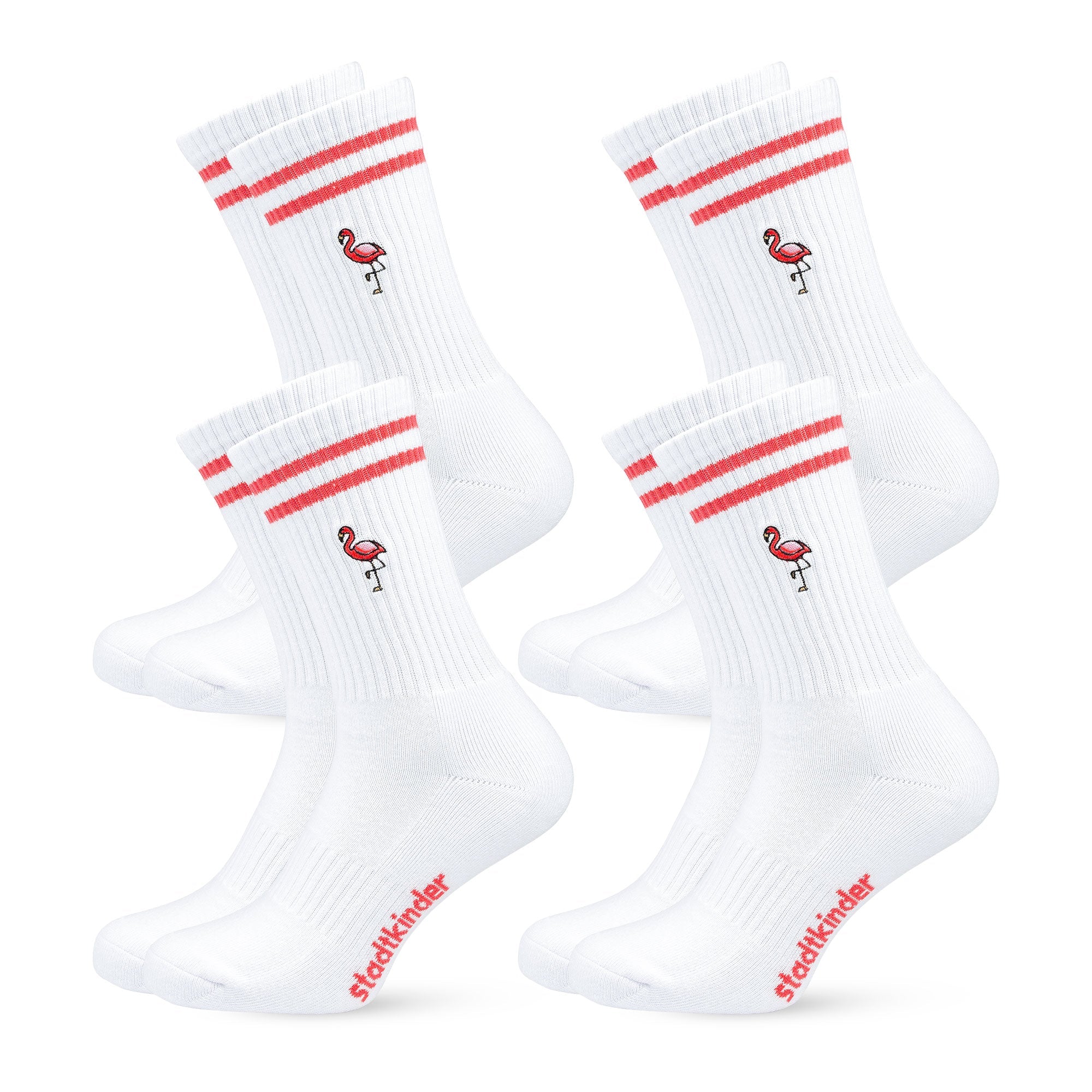 FLAMINGO Socken, Sportsocken, Tennissocken