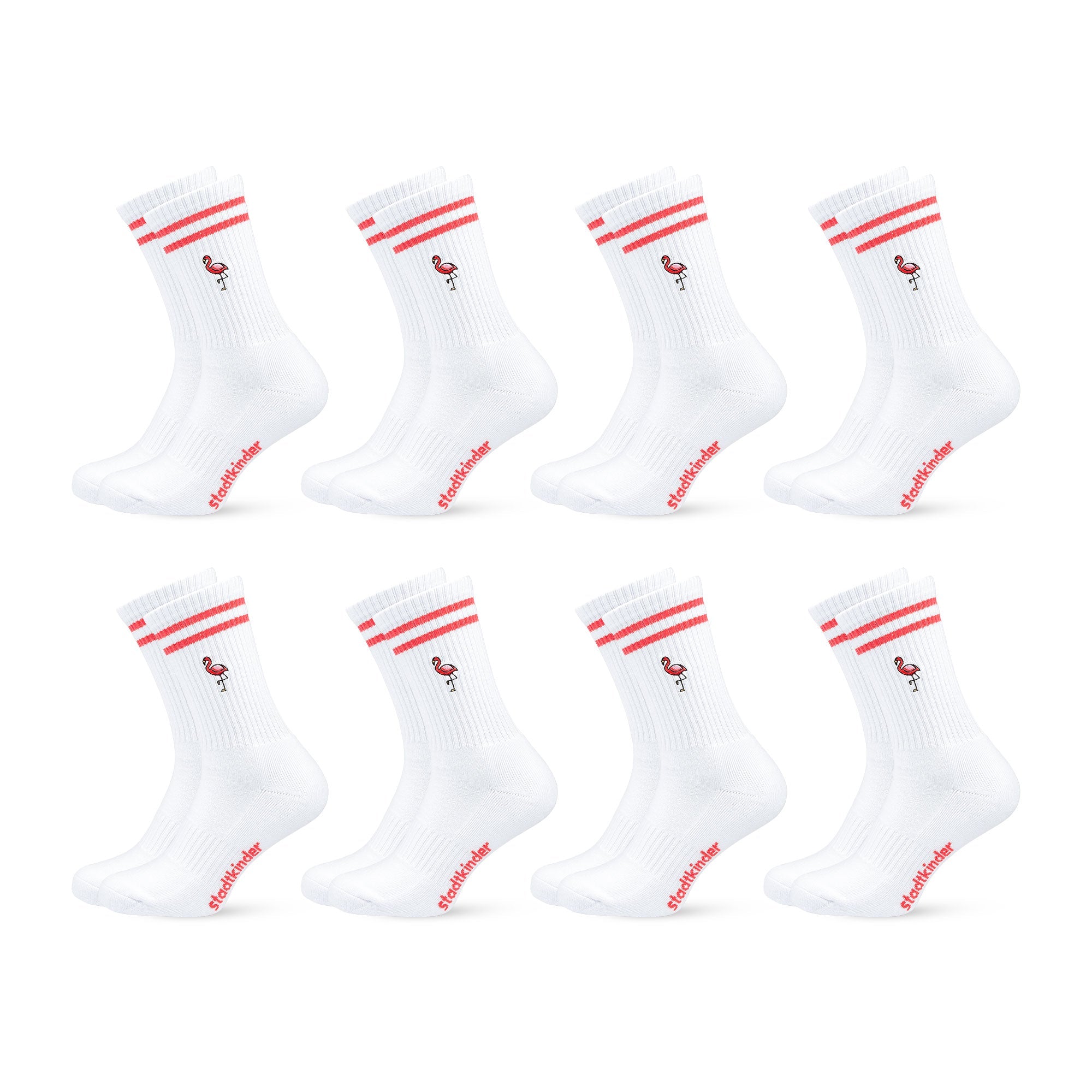 FLAMINGO Socken, Sportsocken, Tennissocken