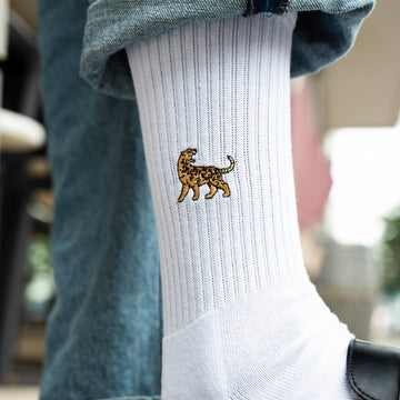 LEOPARD Socken, Sportsocken, Tennissocken