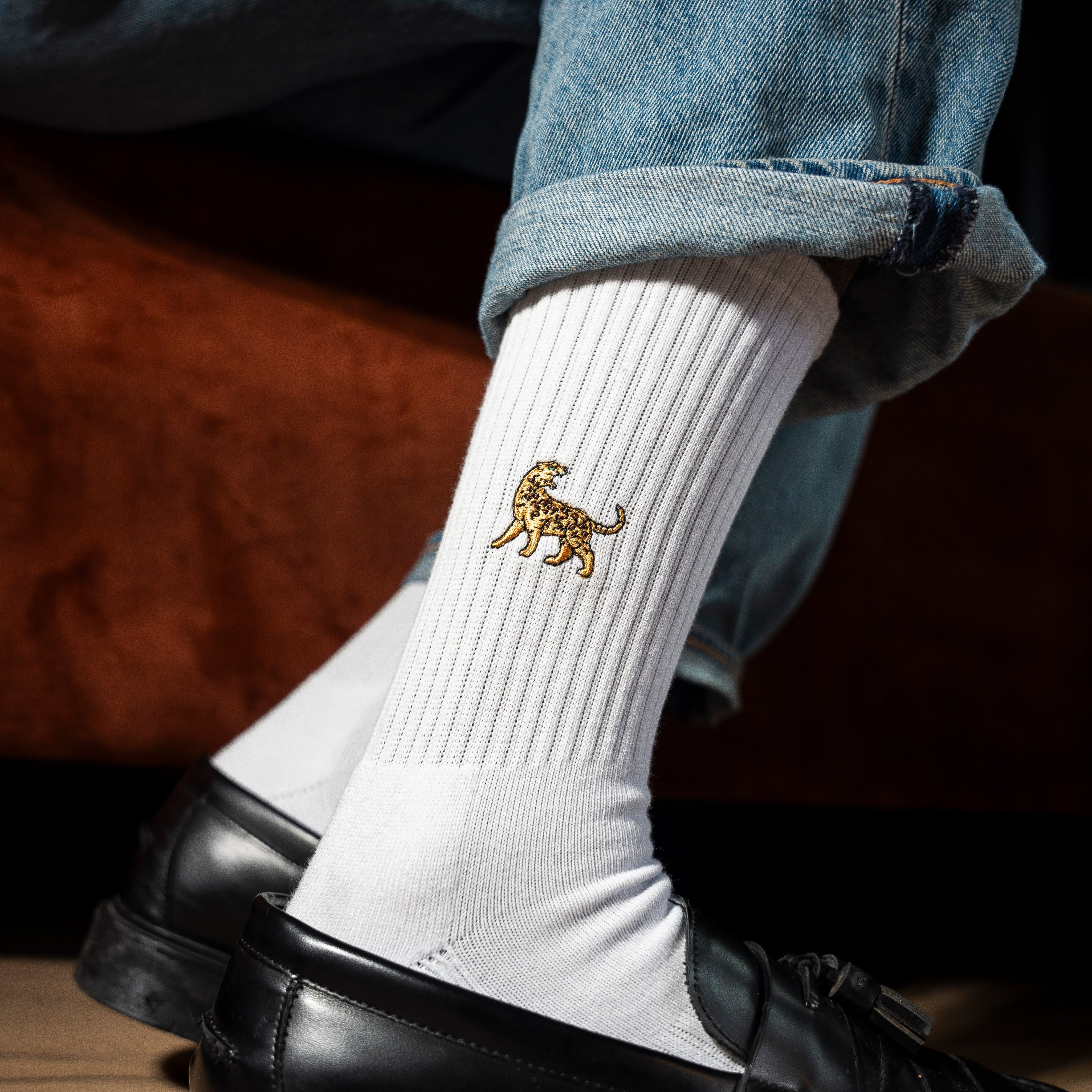 LEOPARD Socken, Sportsocken, Tennissocken