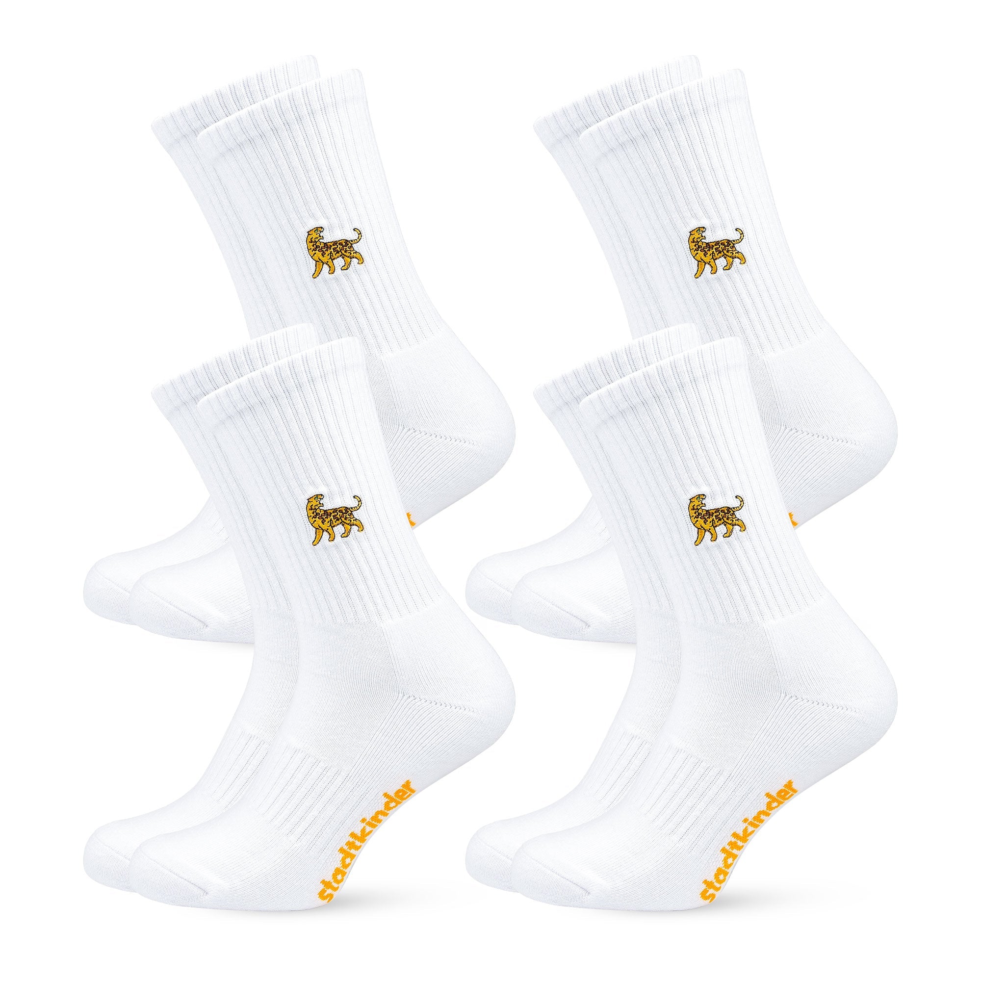 LEOPARD Socken, Sportsocken, Tennissocken