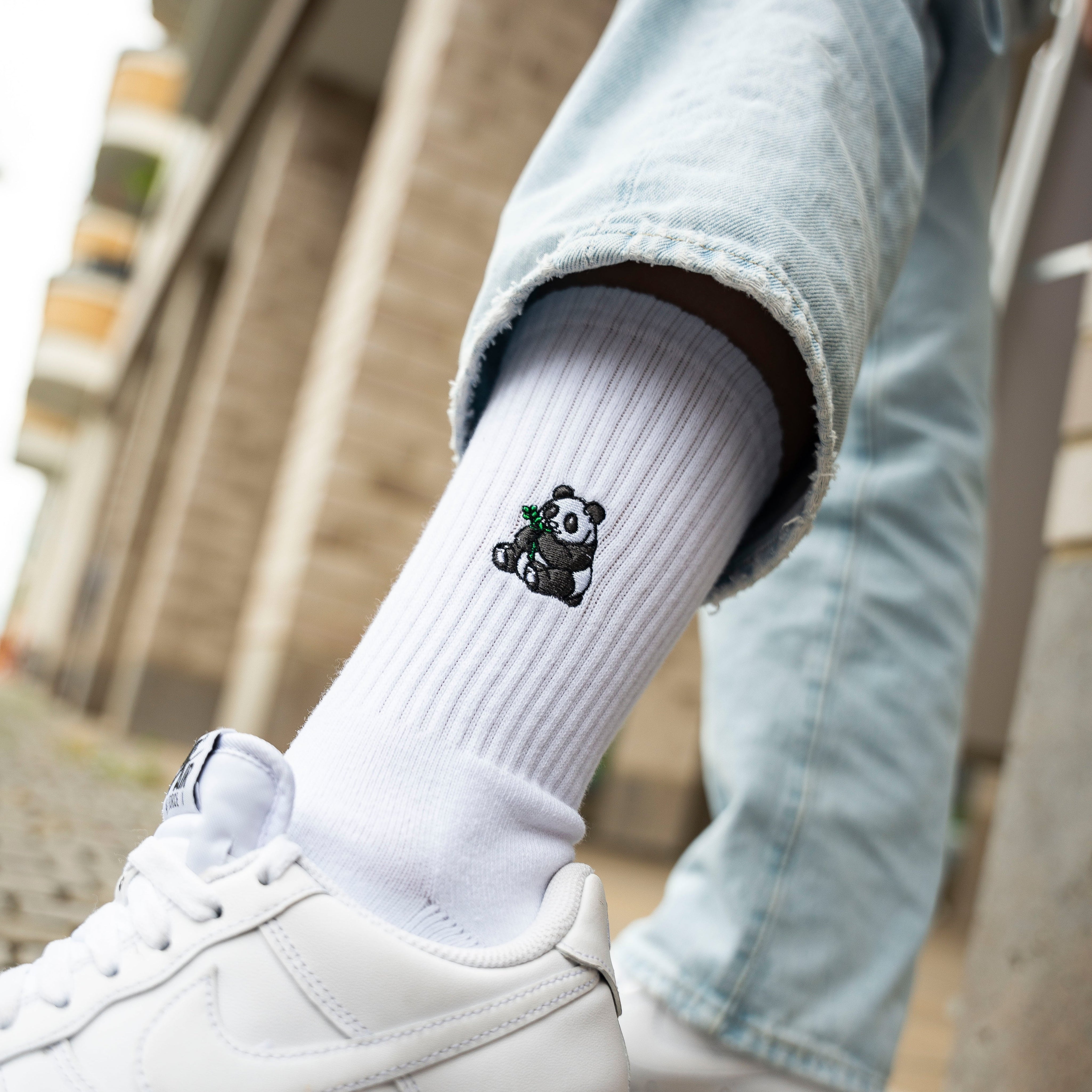 PANDA Socken, Sportsocken, Tennissocken