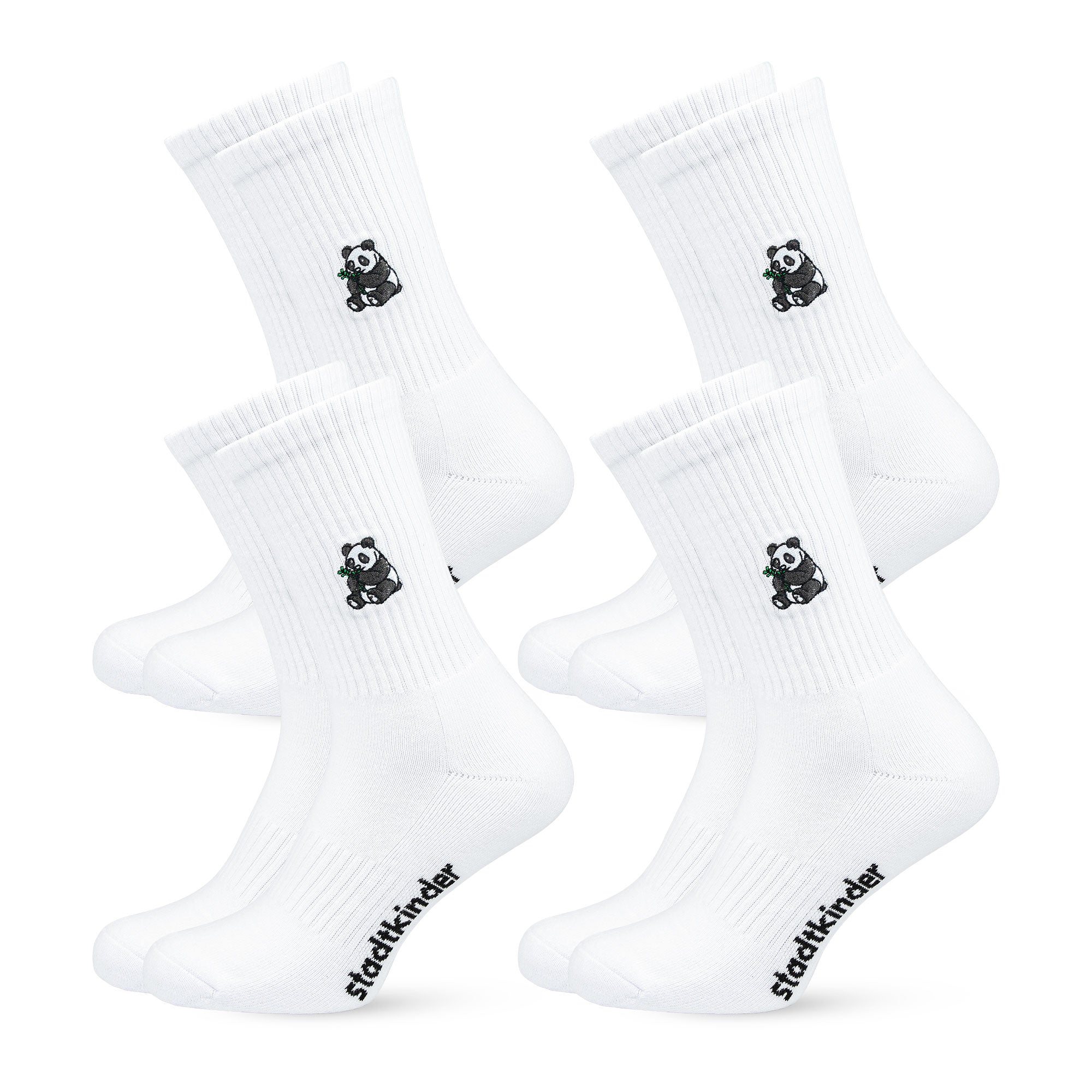 PANDA Socken, Sportsocken, Tennissocken