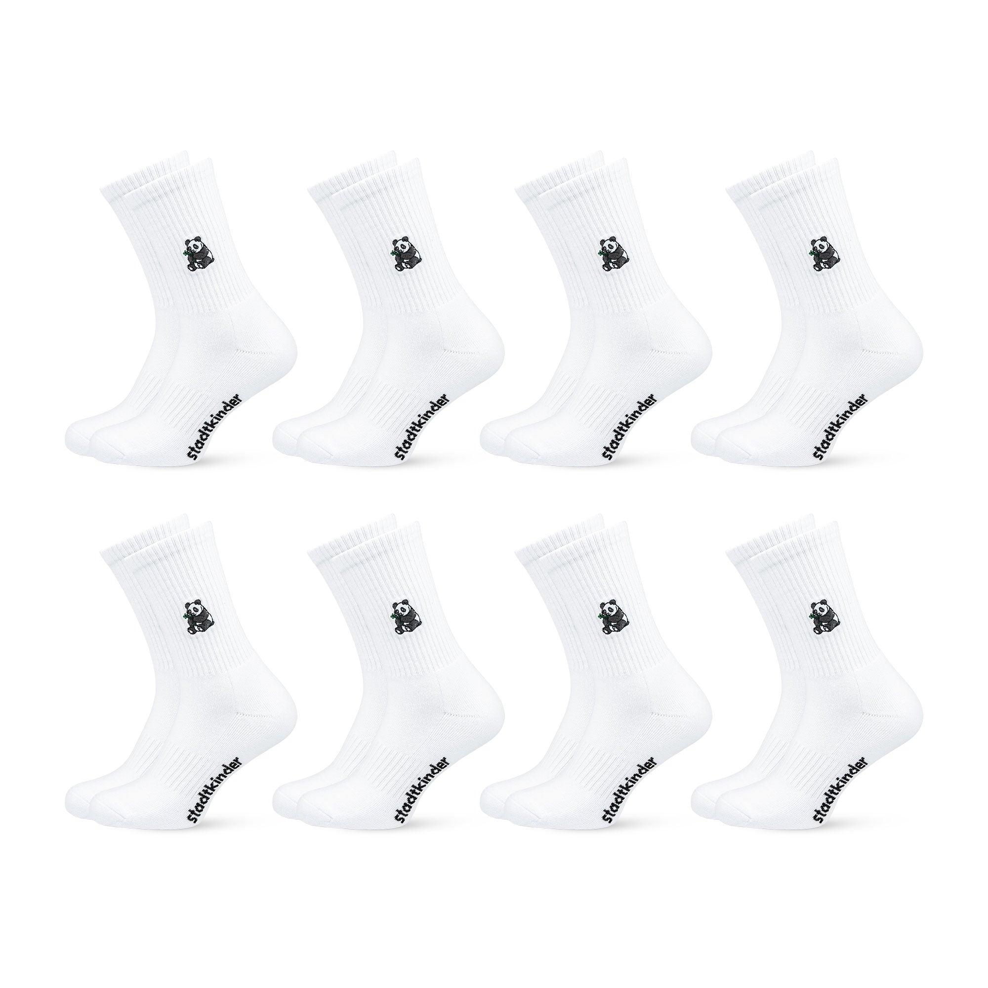 PANDA Socken, Sportsocken, Tennissocken