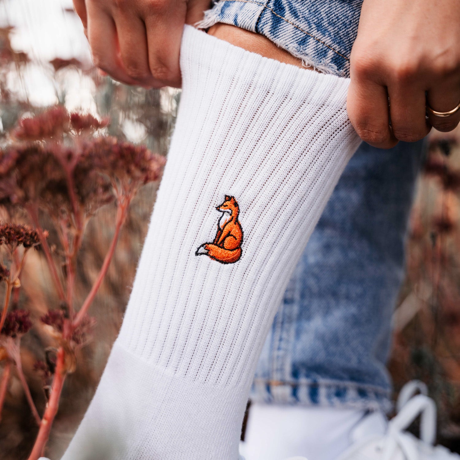 Fuchs Sportsocken