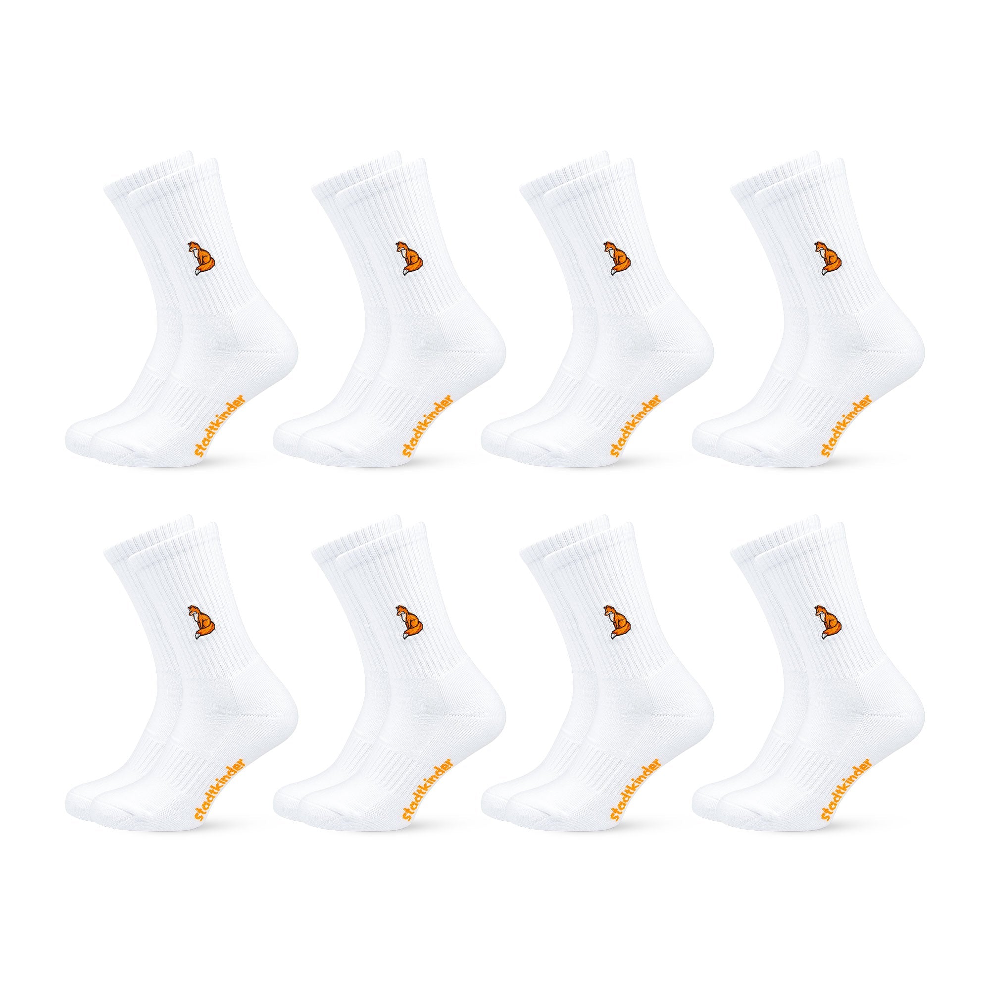 FUCHS Socken, Sportsocken, Tennissocken