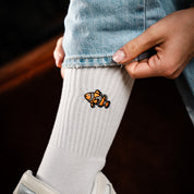 Fisch Sportsocken