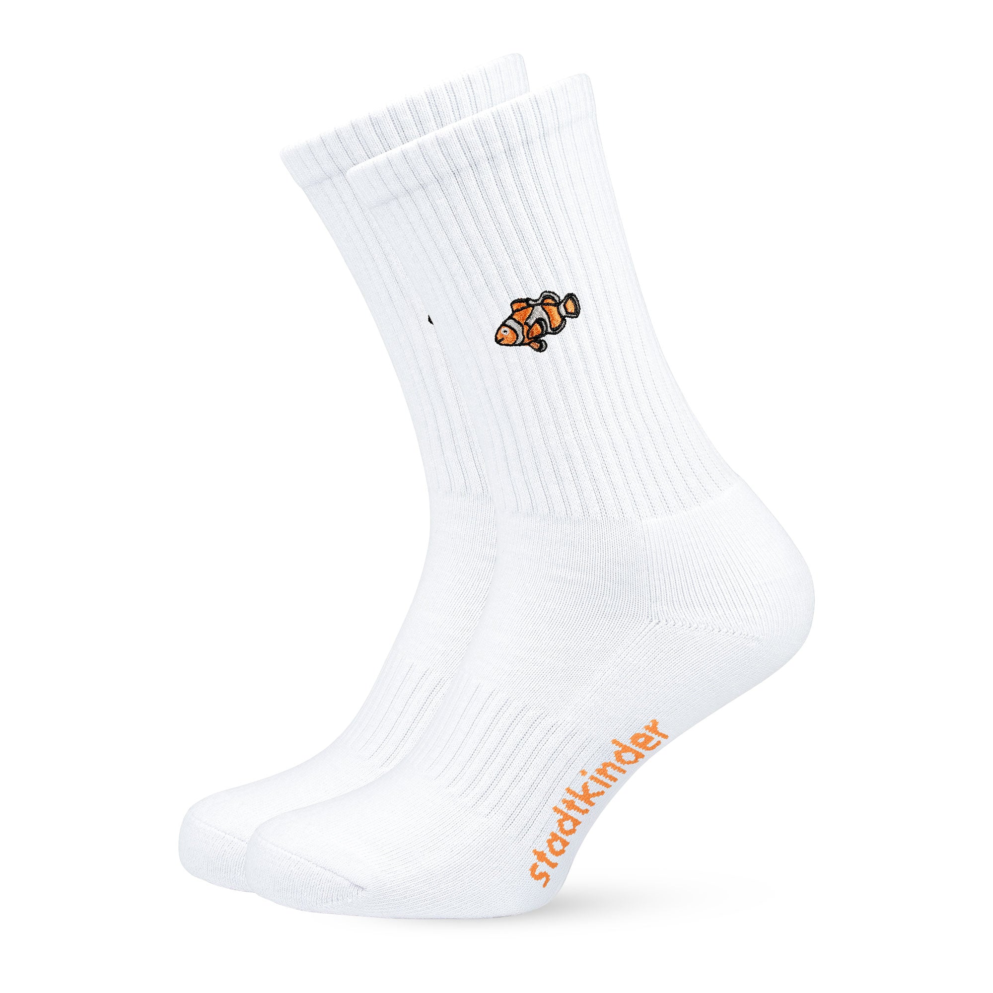 Fisch Sportsocken
