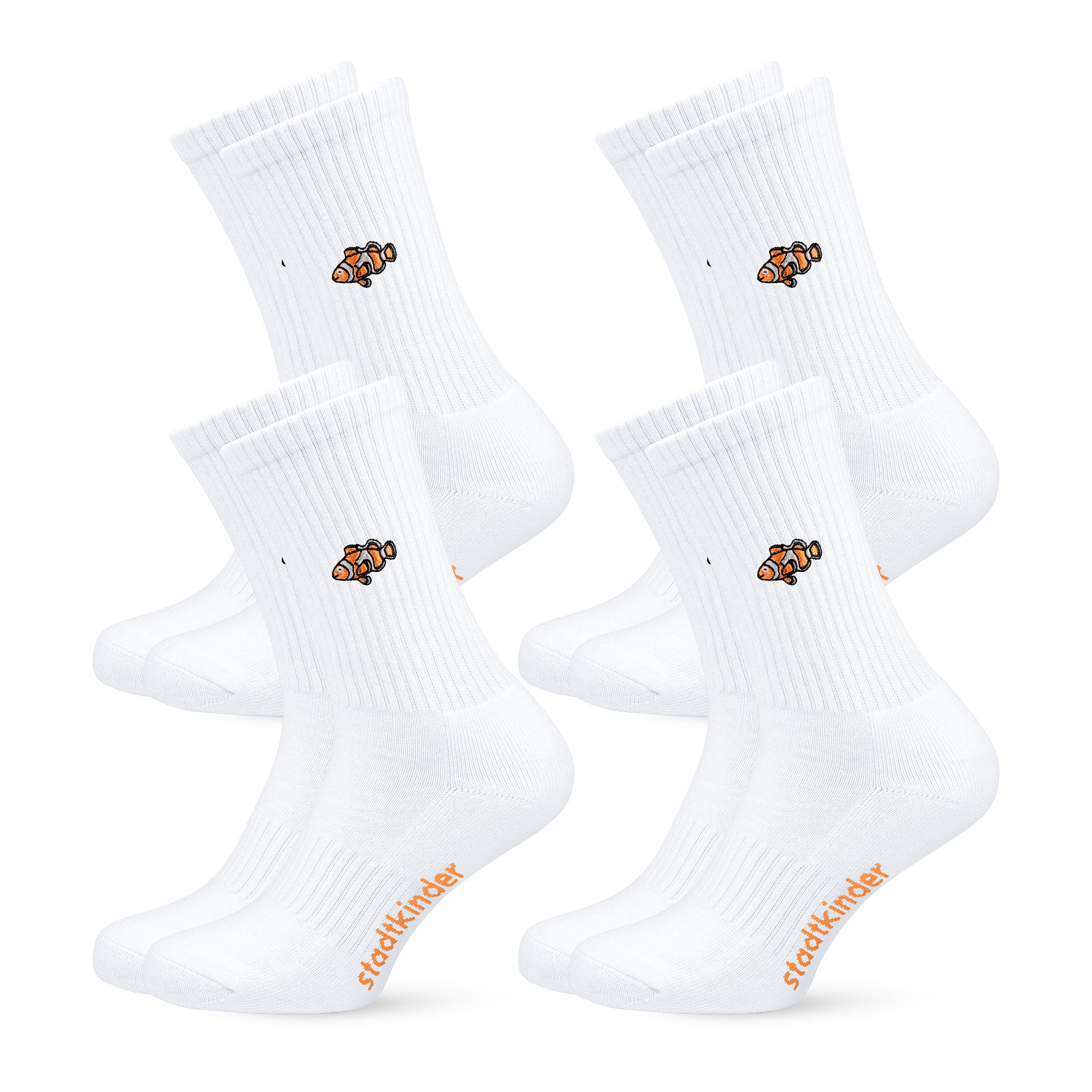 Fisch Sportsocken