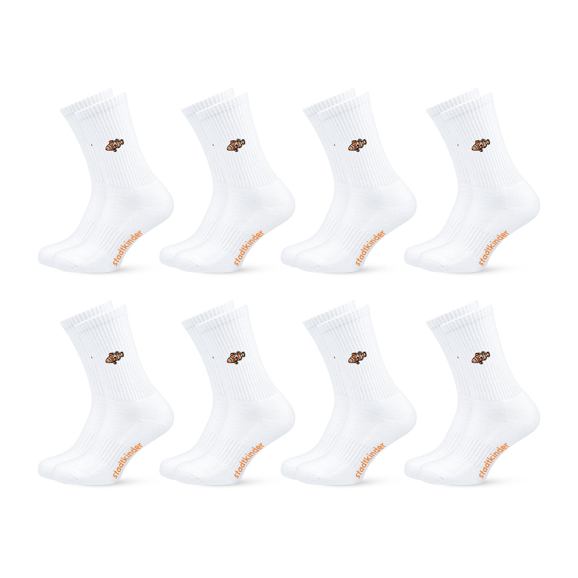 Fisch Sportsocken