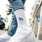 ZEBRA Socken, Sportsocken, Tennissocken