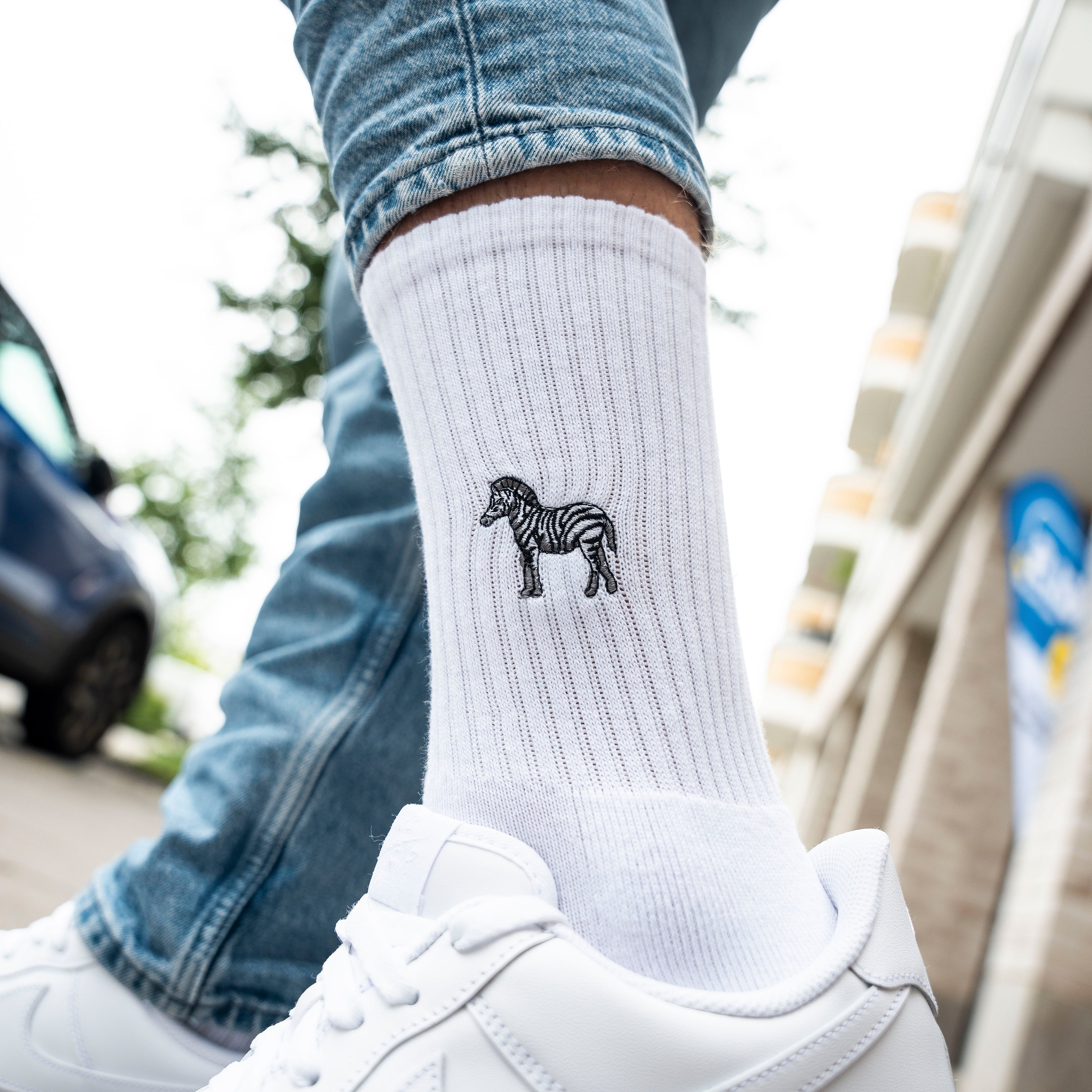 ZEBRA Socken, Sportsocken, Tennissocken