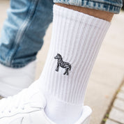 ZEBRA Socken, Sportsocken, Tennissocken