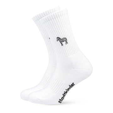 ZEBRA Socken, Sportsocken, Tennissocken