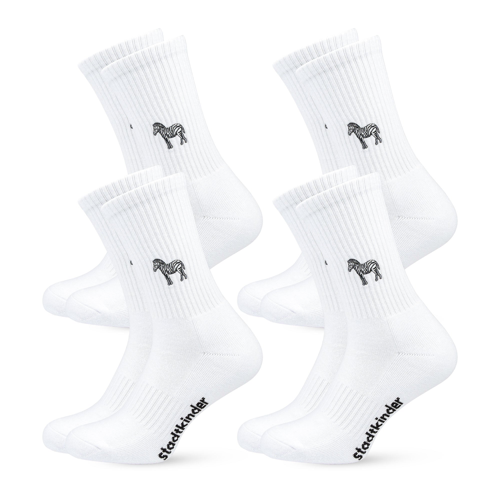 ZEBRA Socken, Sportsocken, Tennissocken