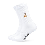 Hunde Mix Sportsocken, 4er Set