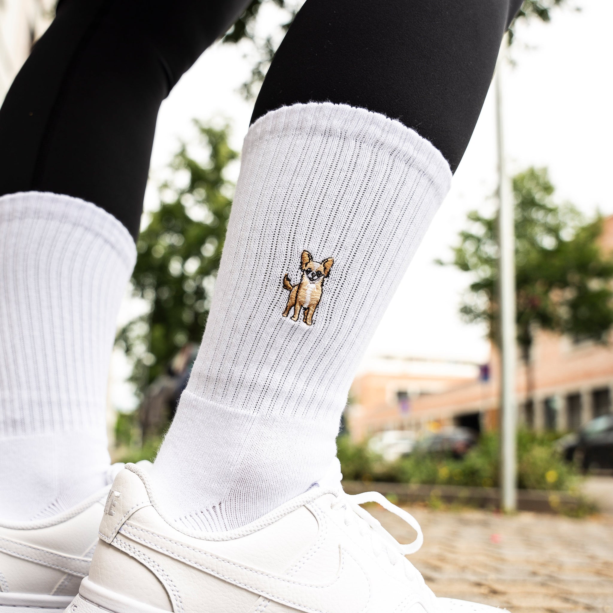 CHIHUAHUA Socken, Sportsocken, Tennissocken