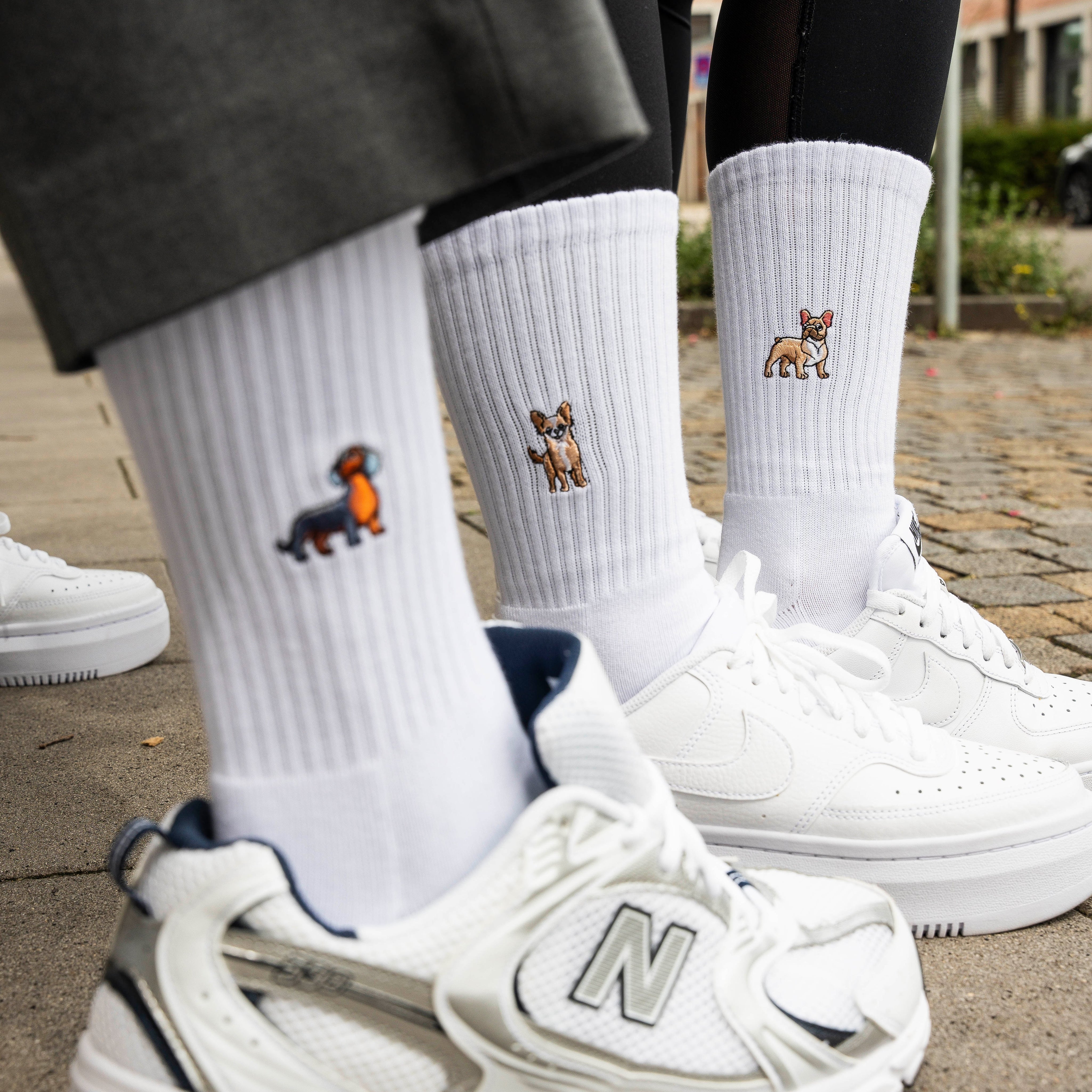 CHIHUAHUA Socken, Sportsocken, Tennissocken