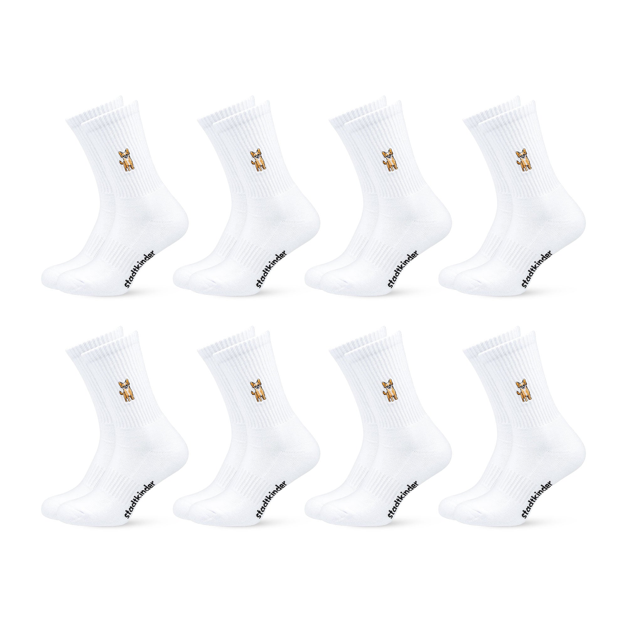 CHIHUAHUA Socken, Sportsocken, Tennissocken