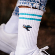 Schildkröte Sportsocken