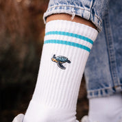 Schildkröte Sportsocken