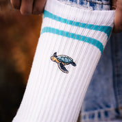Schildkröte Sportsocken