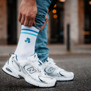 Kurzhantel Sportsocken, blau