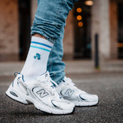 Kurzhantel Sportsocken, blau