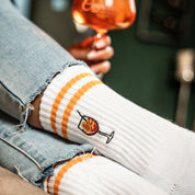 Spritz Aperitif Sportsocken, Apero