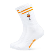 Spritz Aperitif Sportsocken, Apero