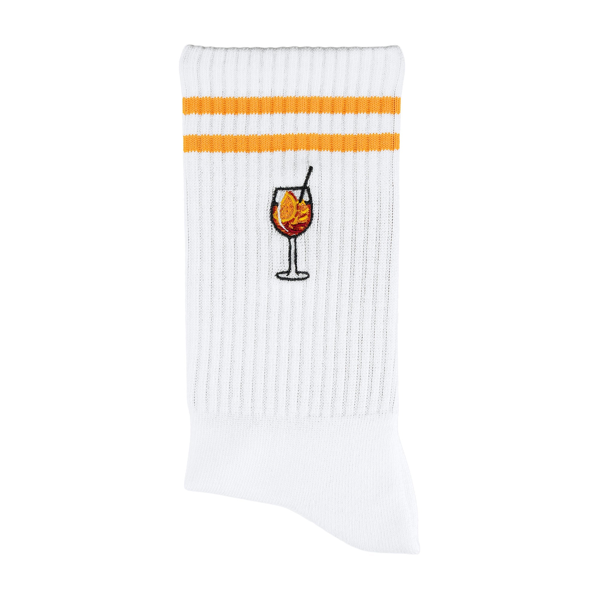 Spritz Aperitif Sportsocken, Apero