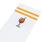 Spritz Aperitif Sportsocken, Apero