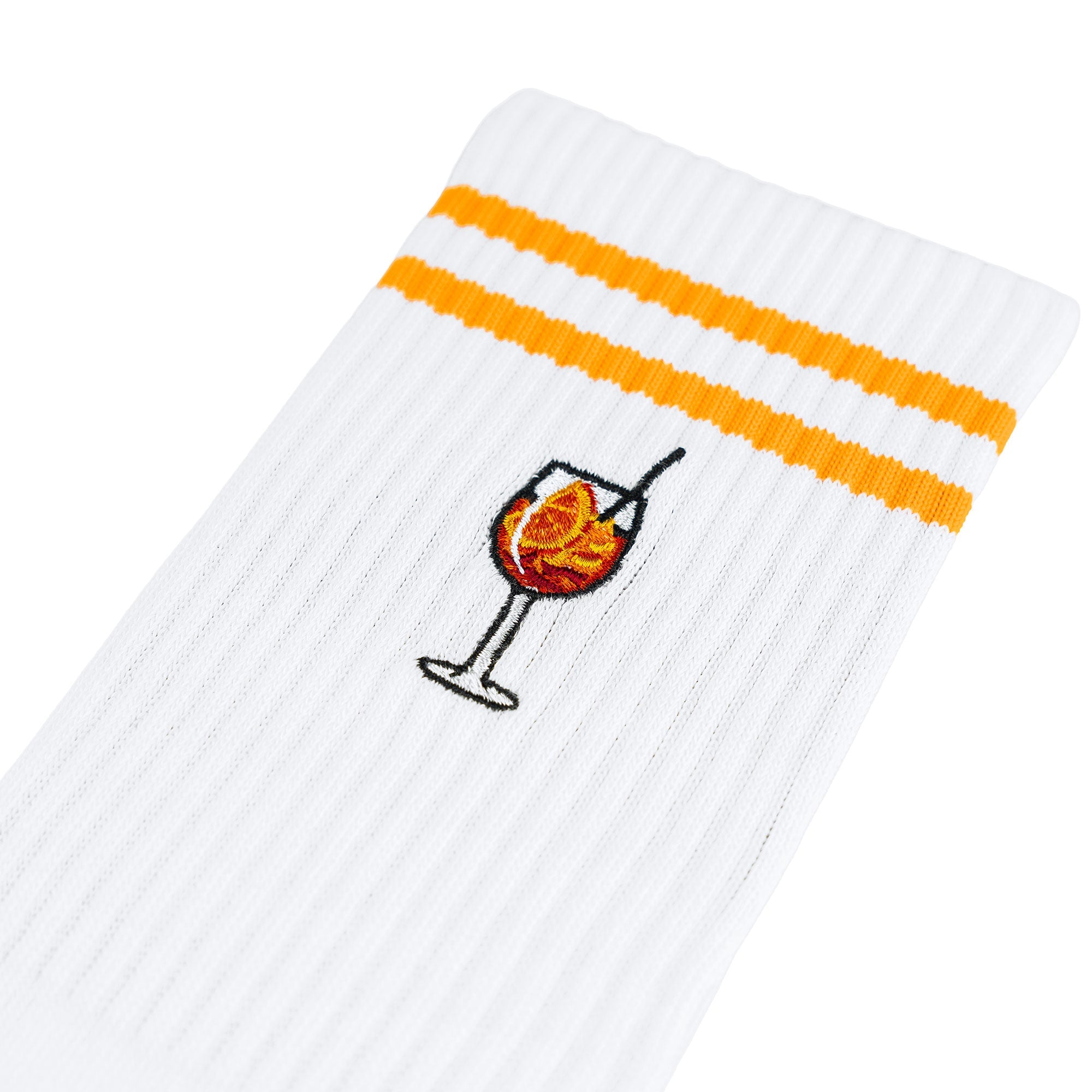 Spritz Aperitif Sportsocken, Apero