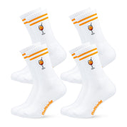 Spritz Aperitif Sportsocken, Apero