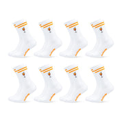 8er Set SPRITZ APERITIF Socken, Sportsocken, Tennissocken