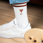 Espresso Cocktail Sportsocken